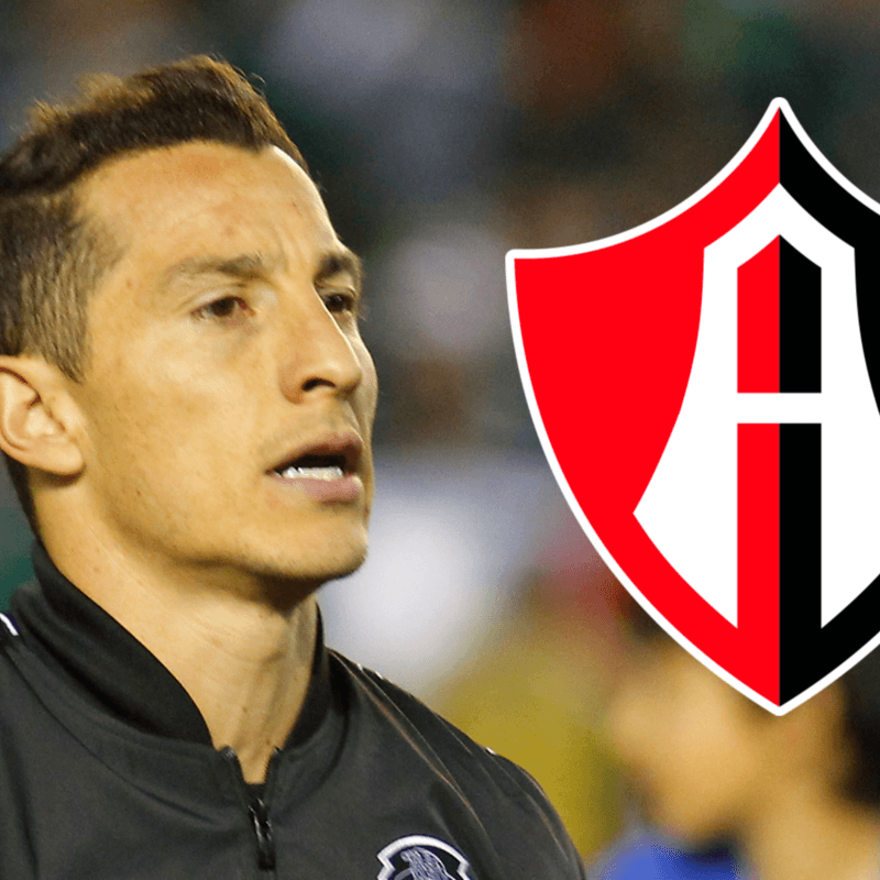 ¿Andrés Guardado en los planes de Atlas? Irarragorri respondió