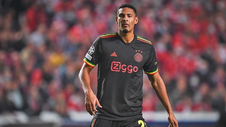 Sebastien Haller, delantero de Ajax y goleador de la Champions.