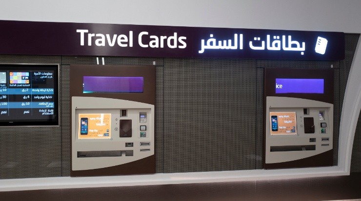 The Travel Card is required to use Qatar 2022 public transportation. (Matthew Ashton - AMA/Getty Images)
