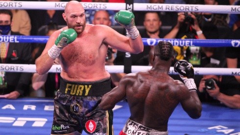 Tyson Fury looks fully committed with his fight against Dillian Whyte