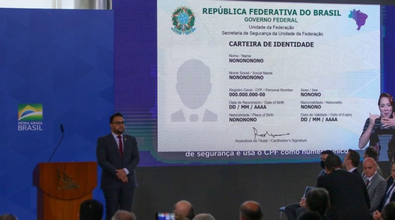 Governo lança “RG único”; o novo documento terá o número do CPF como único registro nacional