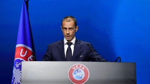 Aleksander Ceferin, presidente de la UEFA