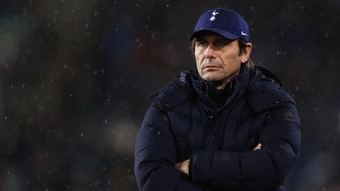 Antonio Conte the head coach / manager of Tottenham Hotspur