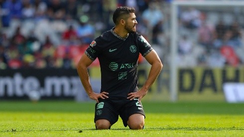 Henry Martín sigue con mala fortuna en este Clausura 2022.