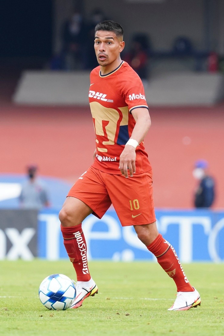 Álvarez ha sido uno de los más regulares de Pumas (Imago 7)