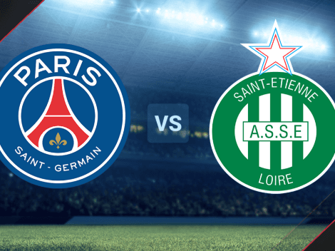 PSG vs. Saint-Étienne por la Ligue 1: Día, hora y TV