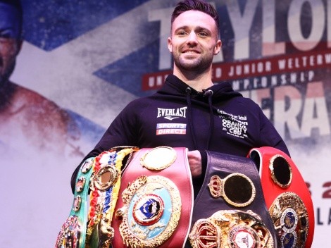 Boxing: Unified 140 pounds Champion Josh Taylor's ambitious plan if he overcomes Jack Catterall