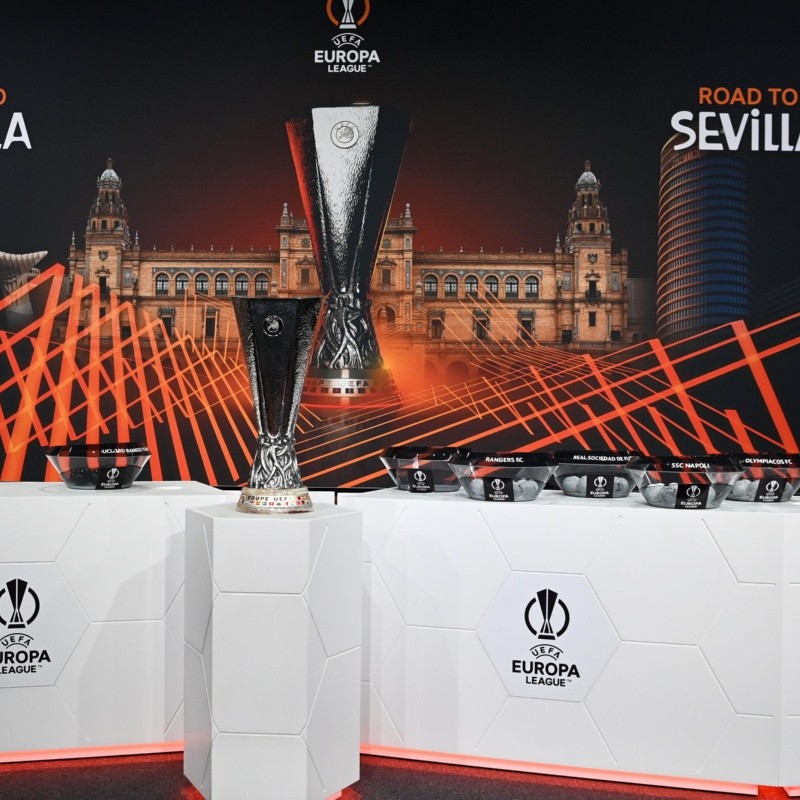 Europa League: cuándo se sortean los octavos de final