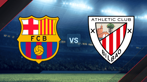 Barcelona vs. Athletic Club por La Liga.