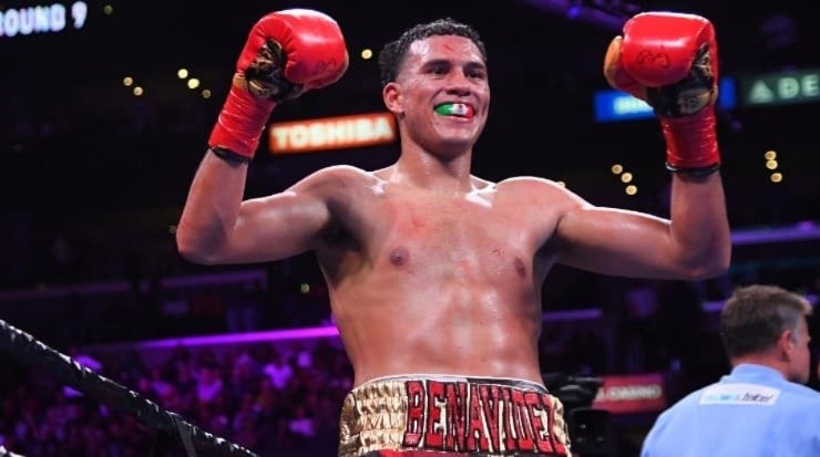 David Benavidez, Boxing