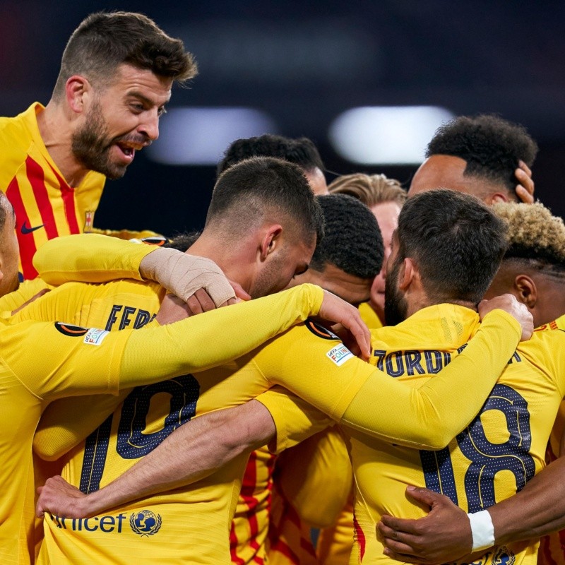 Los posibles rivales de Barcelona en los octavos de la Europa League