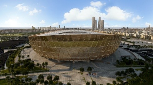 Lusail Stadium, where the Final game of the FIFA World Cup Qatar 2022 will be held
