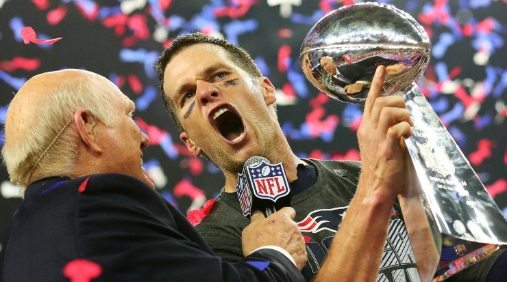 Tom Brady en New England Patriots (Foto: Getty Images)