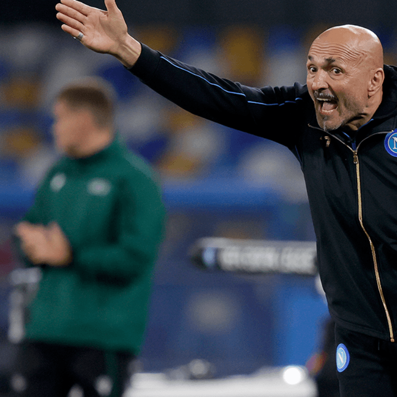 Spalletti, técnico de Napoli: “Ellos han sido mejores, soy peor que Xavi, él ha ganado”