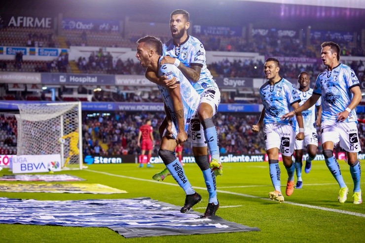 Maximiliano Perg hizo el 1-0