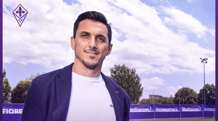 Nicolás Burdisso, director deportivo de la Fiorentina desde junio del 2021. @ACFFiorentina