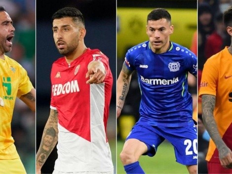 Los chilenos conocen a sus rivales en los octavos de final de la Europa League