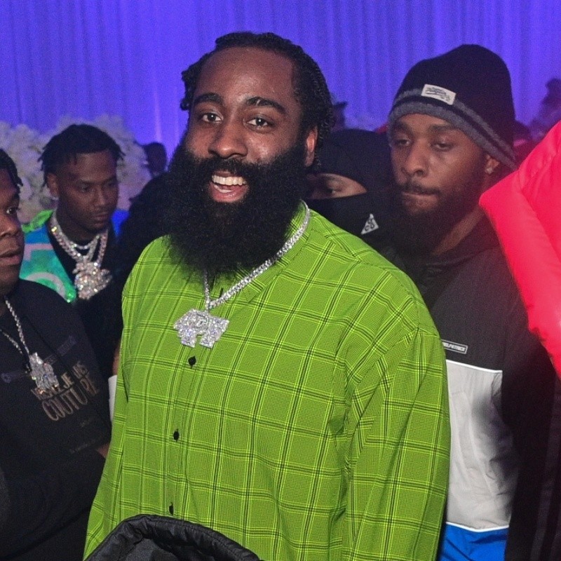 James Harden opens up on his night life with Lil Baby, Lil Durk, and Meek Mill