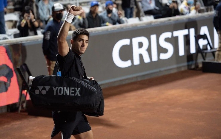 Garín se despidió tempranamente del ATP de Santiago | Foto: Chile Open 