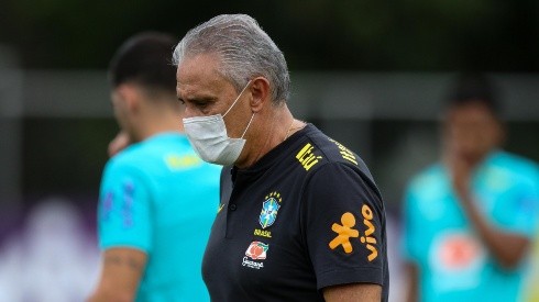 Foto: Fernando Moreno/AGIF - Tite revela que jogador do Palmeiras pode ser convocado