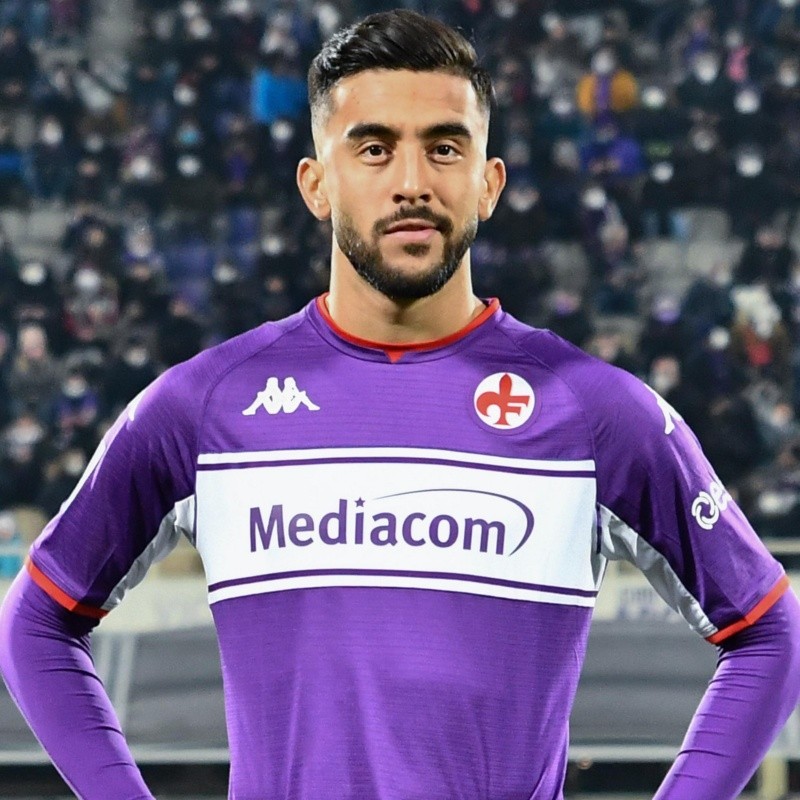 Nico González: "En Fiorentina soy feliz"