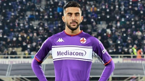 Nicolás González arribó a Fiorentina a mediados del 2021.
