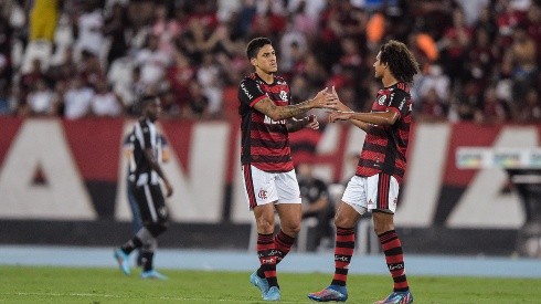 Foto: Thiago Ribeiro/AGIF | Pedro e +1 tem aprovação da torcida do Palmeiras, que causa ira em flamenguistas