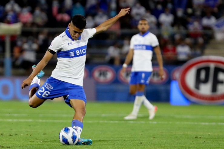 Núñez se ilusiona con el pentacampeonato con la UC | Foto: Agencia Uno 