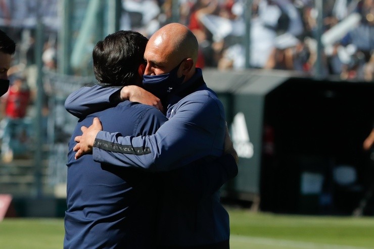 Quinteros destaca a los Cruzados en lo que va de torneo | Foto: Agencia Uno Quinteros destaca a los Cruzados en lo que va de torneo | Foto: Agencia Uno