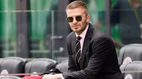 David Beckham, copropietario del Inter Miami CF