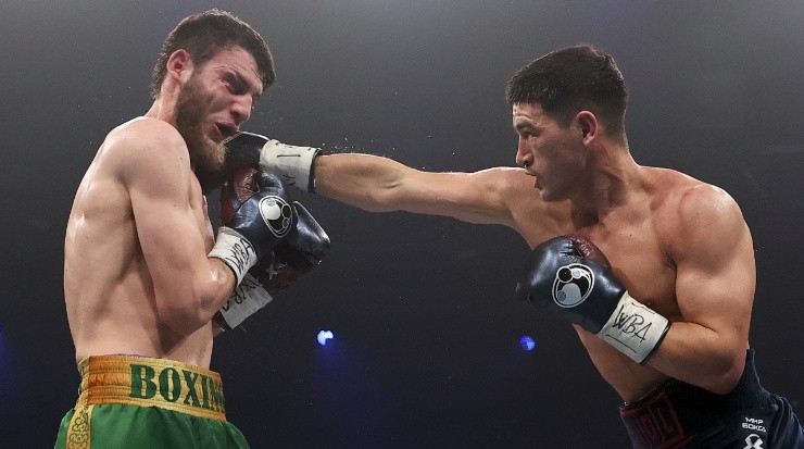 Dmitry Bivol, Boxing