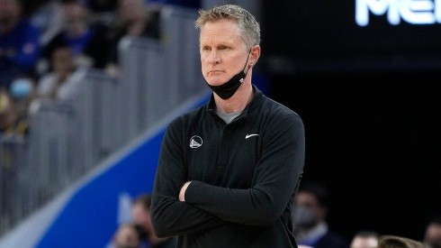 Warriors head coach Steve Kerr.