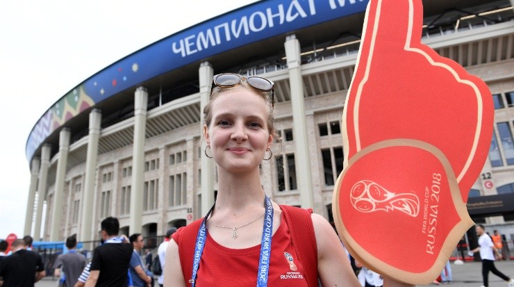 Volunteer, FIFA World Cup, Russia 2018