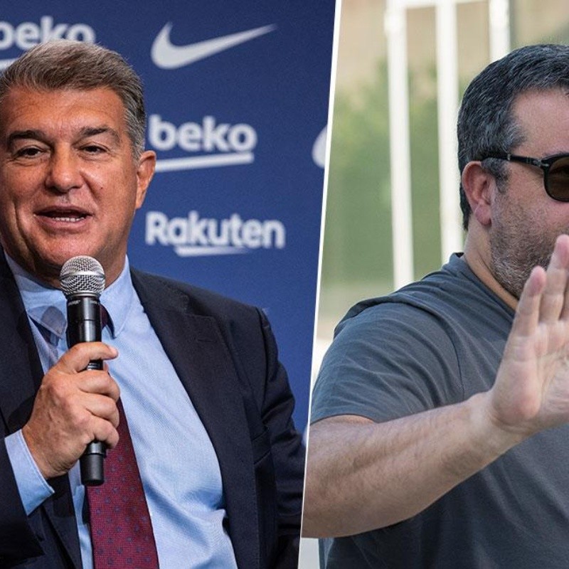 Barcelona avanza en firme por Haaland: reunión secreta entre Laporta y Raiola