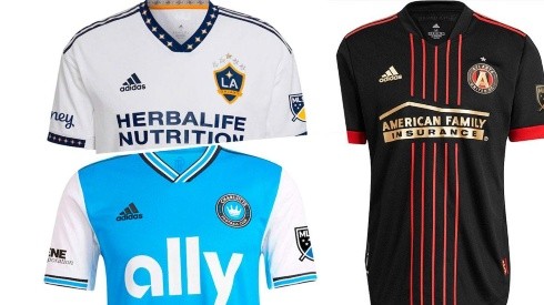 Están aquí! Los 26 uniformes para la temporada 25 de la MLS. ¿Cuál