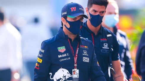 El mexicano secundó a Vettel y Verstappen en fijar una posición ante el conflicto
