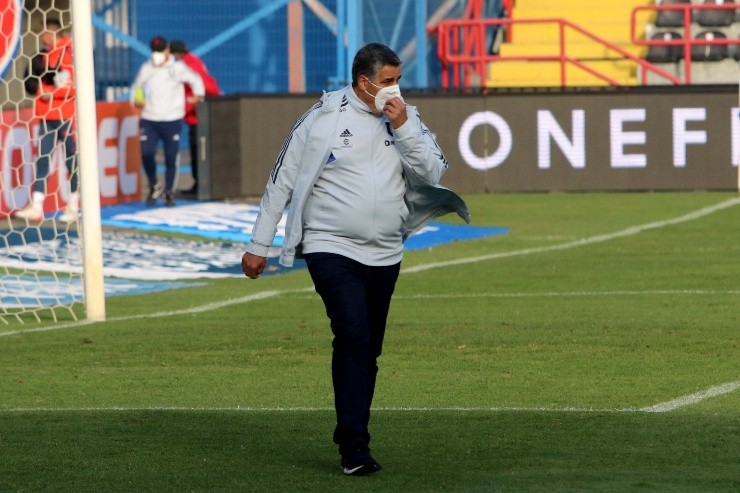 Santiago Escobar debe trabajar para mejorar el funcionamiento de la U | Foto: Agencia Uno 
