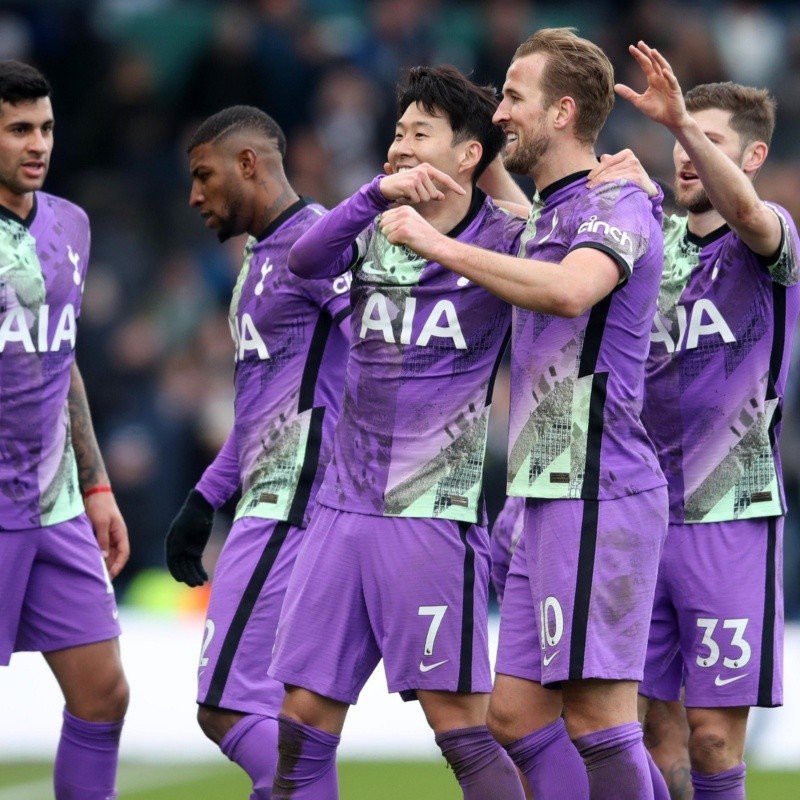 Tottenham goleó a domicilio al Leeds de Bielsa