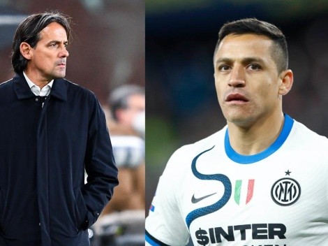 Inzaghi y la titularidad de Sánchez: “Fue para que Lautaro Martínez juegue ante el Milan”