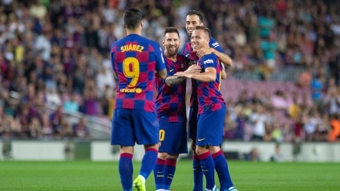 Messi y Suárez se llevarían a una figura de Barcelona a la MLS.