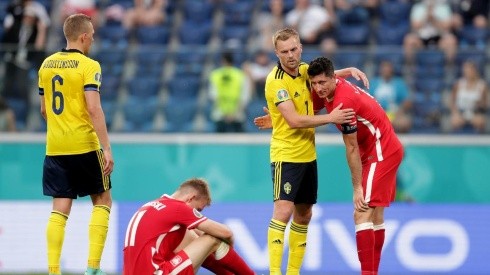 Suecia se une a Polonia en su plan de no jugar ante Rusia.
