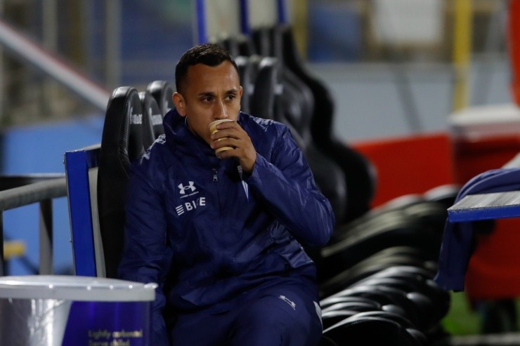 Fabián Orellana no ha tenido un buen pasar por la UC | Foto: Agencia Uno 