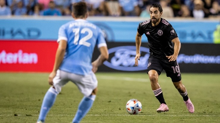 Rodolfo Pizarro could not show his talent at the MLS. (Ira L. Black - Corbis/Getty Images)