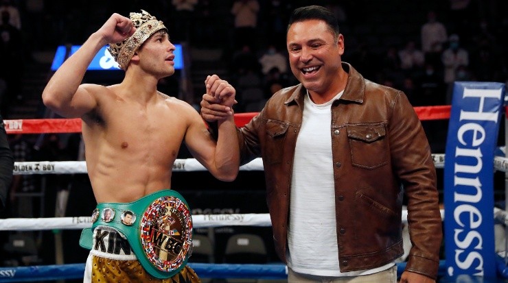 Ryan Garcia, Oscar de la Hoya, Boxing