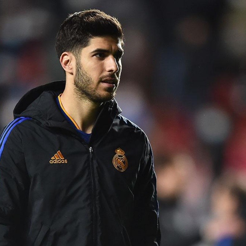 ¿Posible competencia para Luis Díaz en Liverpool? Marco Asensio, en planes