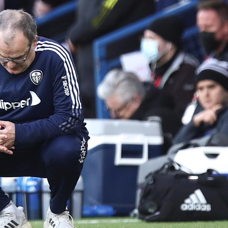 Marcelo Bielsa ya no es entrenador de Leeds United