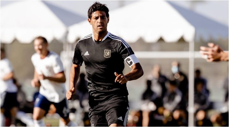 MLS: Carlos Vela presenta el nuevo jersey del LAFC para temporada 2022