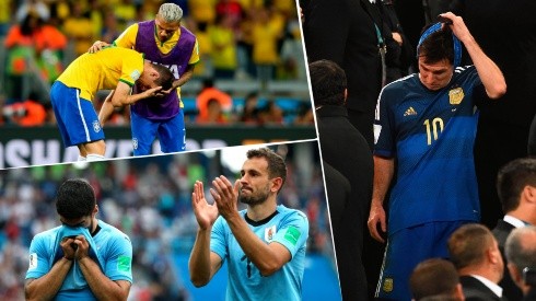 Conmebol atraviesa su peor racha en la Copa del Mundo