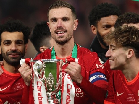 ¡Campeón!  Liverpool ganó la Copa de la Liga en Wembley