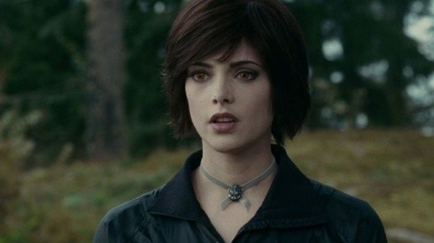 Ashley Greene interpretou Alice Cullen nos filmes Crepúsculo